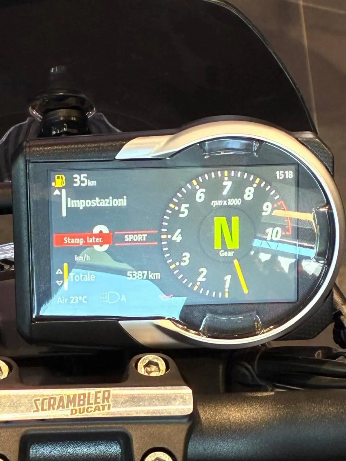 Ducati Scrambler 800 Full Throttle (2025 - 26) (7)