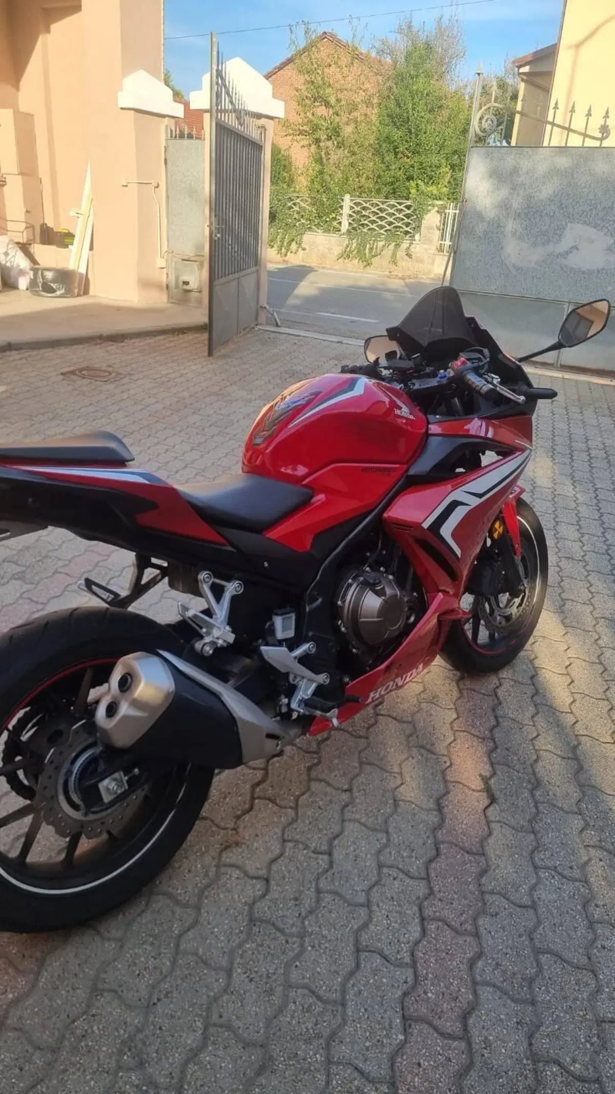 Honda CBR 500 R (2019 - 20) (2)