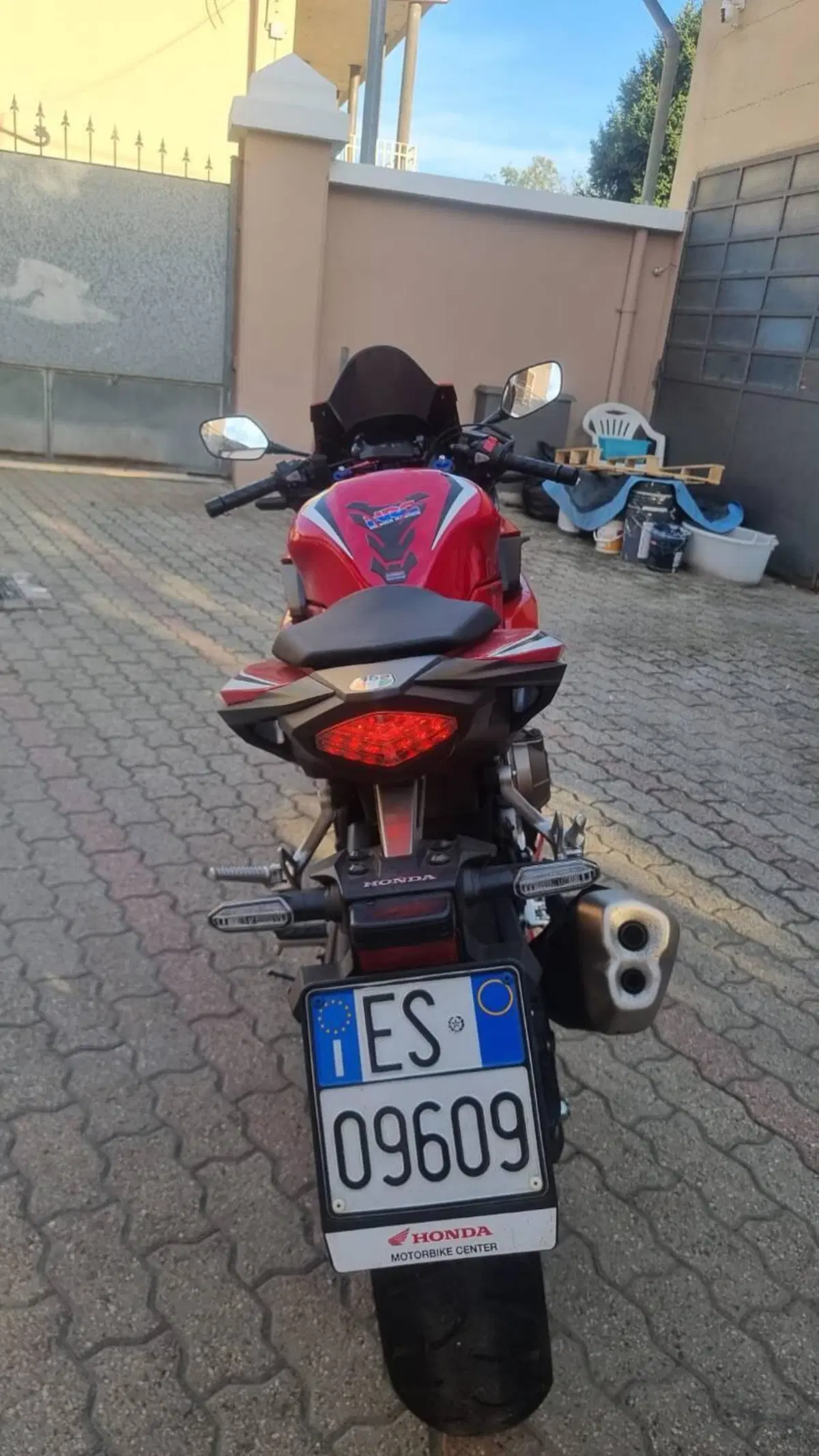 Honda CBR 500 R (2019 - 20) (3)