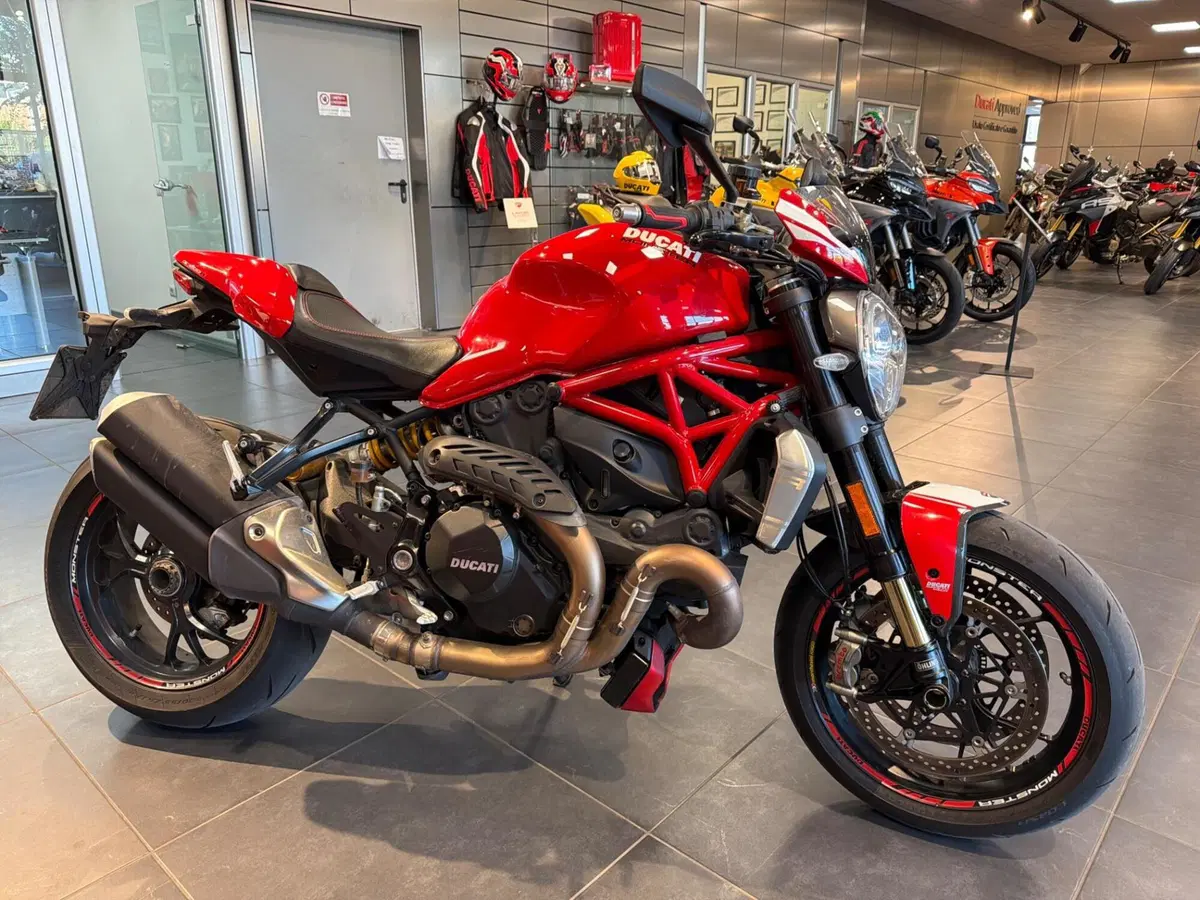 Ducati Monster 1200 R (2016 - 19)