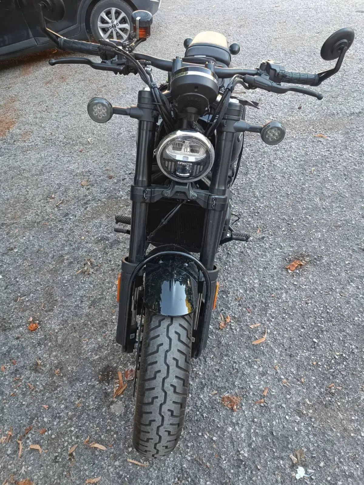 CFMOTO 450CL-C (2024 - 26)