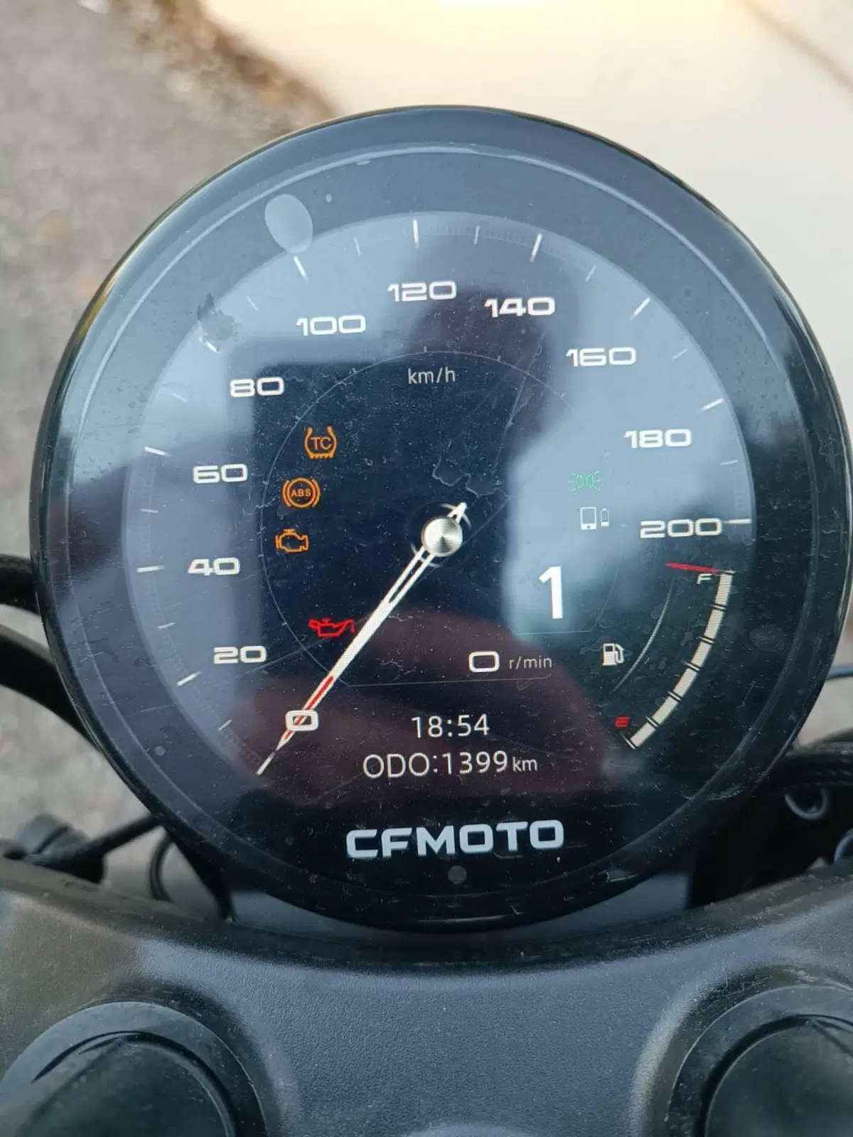 CFMOTO 450CL-C (2024 - 26) (5)