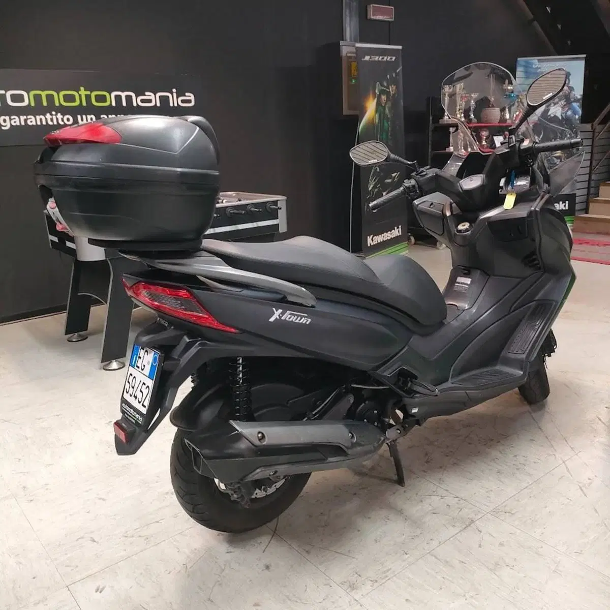 Kymco X-Town 300i ABS (2016 - 20) (3)