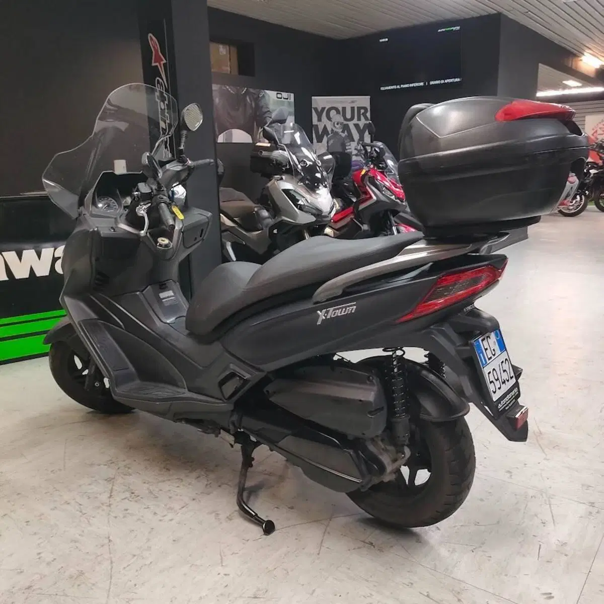Kymco X-Town 300i ABS (2016 - 20) (5)