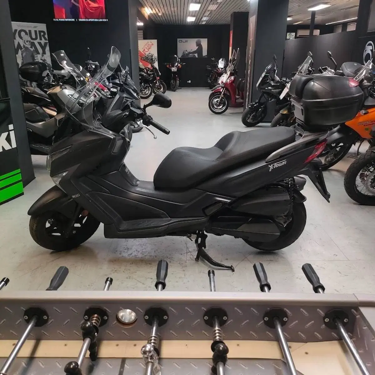 Kymco X-Town 300i ABS (2016 - 20) (6)