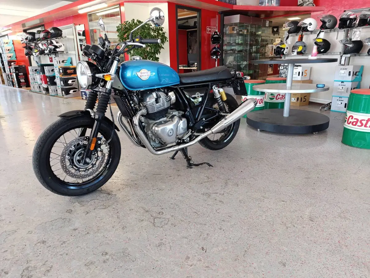 Royal Enfield Interceptor 650 (2021 - 26) (2)