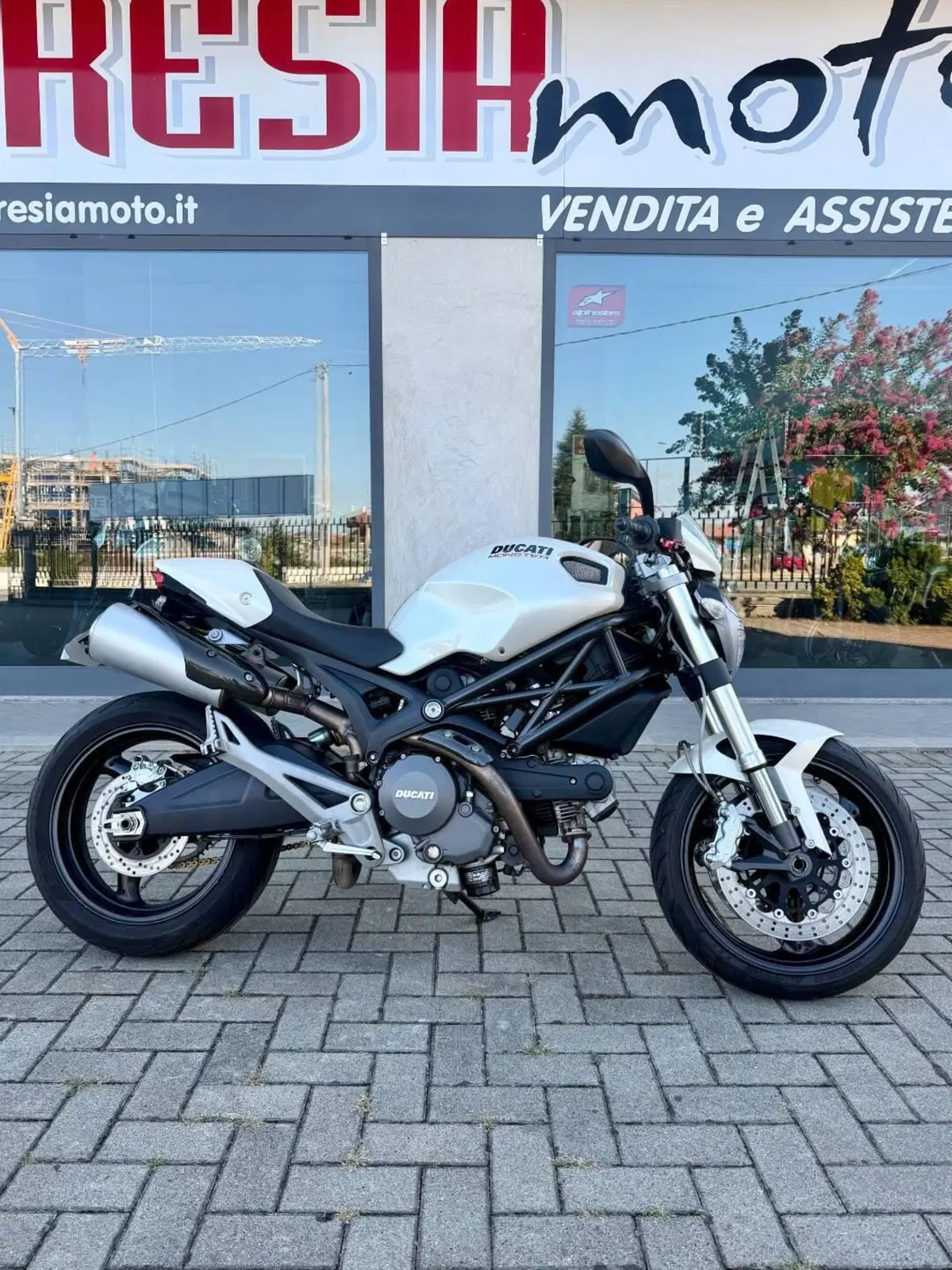 Ducati Monster 696 (2008 - 13)