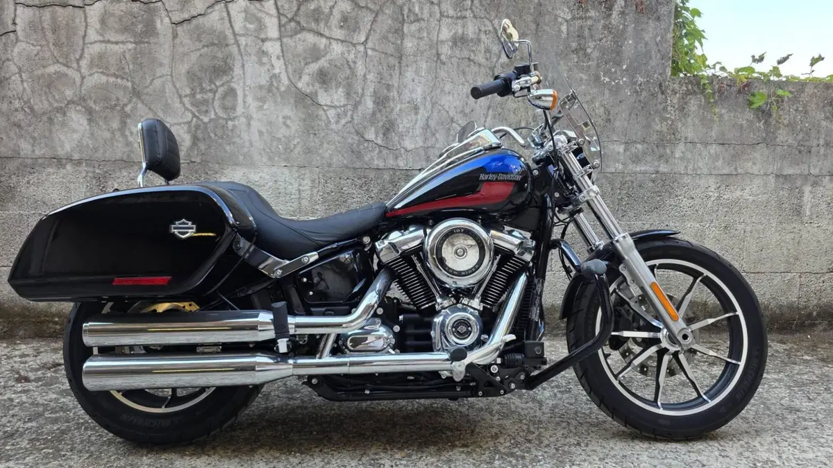 Harley-Davidson 107 Low Rider (2018 - 20) - FXLR (3)
