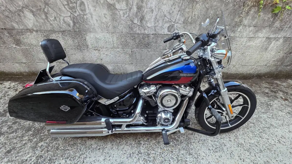 Harley-Davidson 107 Low Rider (2018 - 20) - FXLR (4)