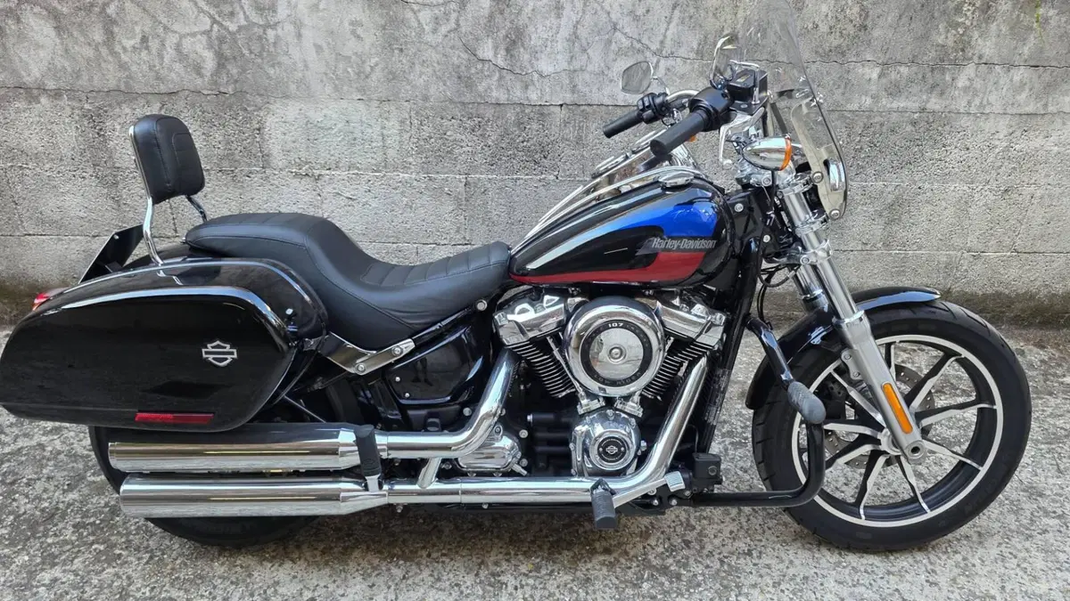 Harley-Davidson 107 Low Rider (2018 - 20) - FXLR (6)