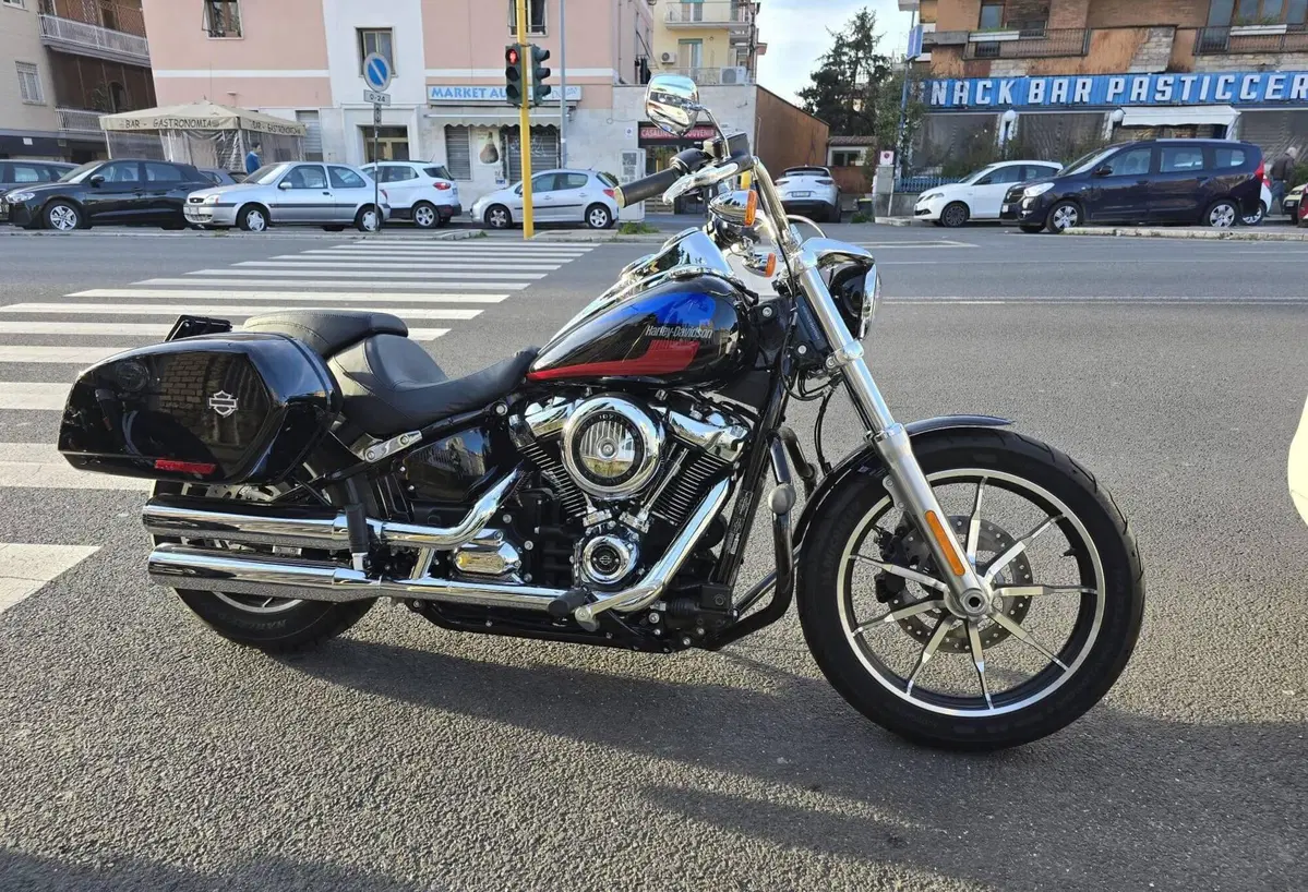 Harley-Davidson 107 Low Rider (2018 - 20) - FXLR (2)