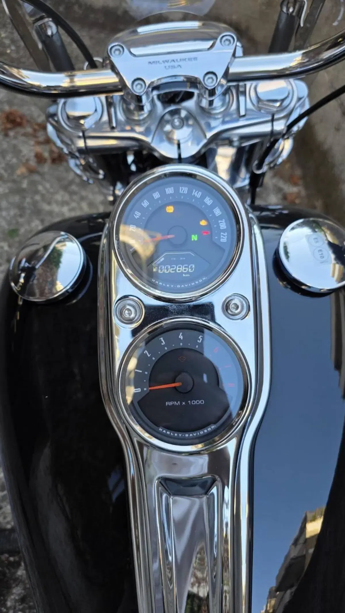 Harley-Davidson 107 Low Rider (2018 - 20) - FXLR (8)