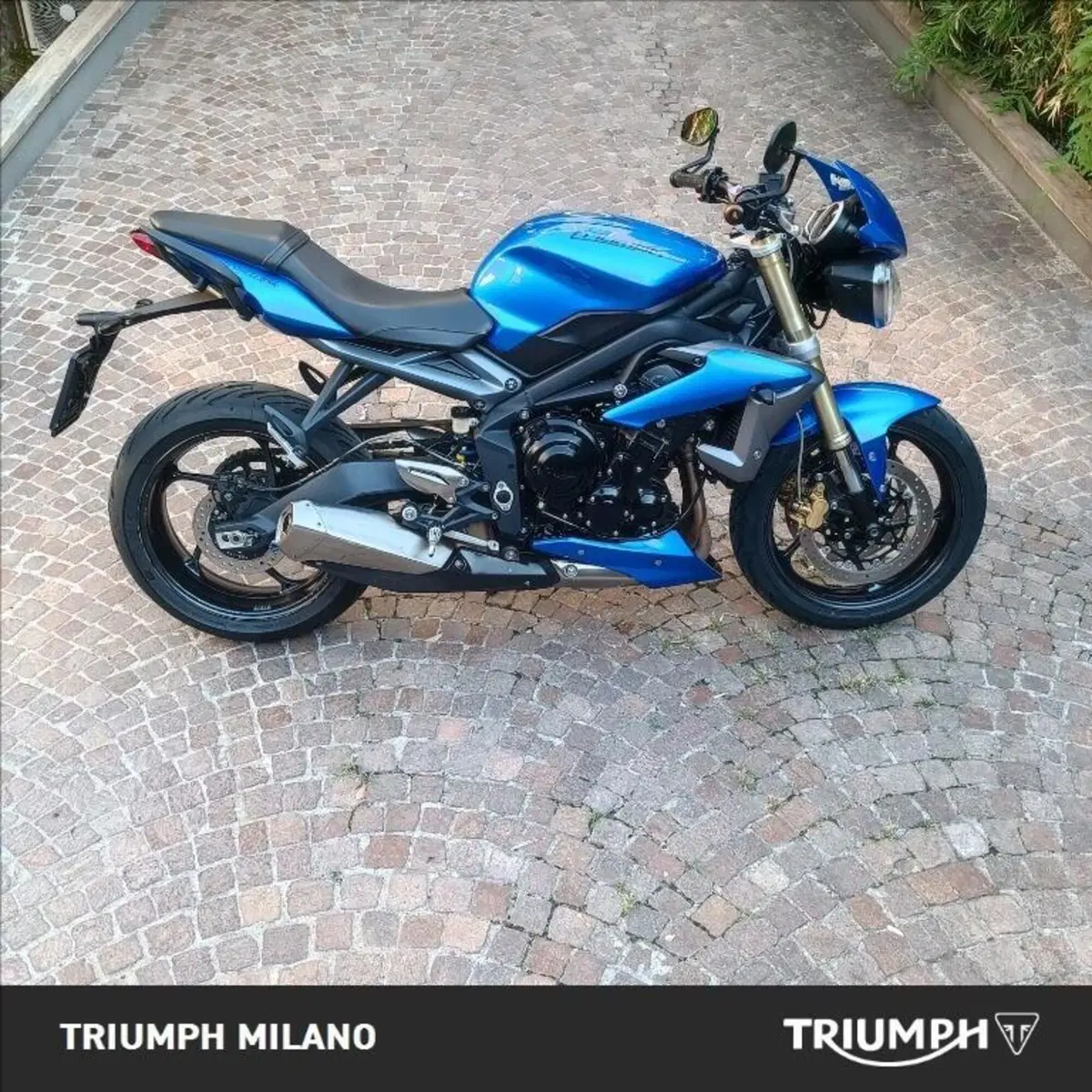 Triumph Street Triple ABS (2013 - 17)