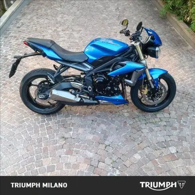 Triumph Street Triple ABS (2013 - 17) usata