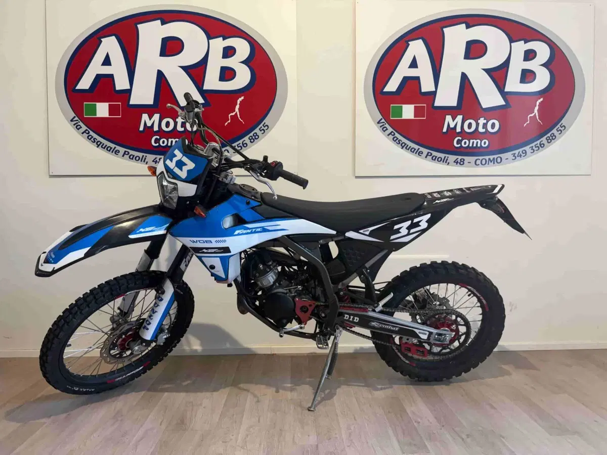 Fantic Motor Enduro 50 Performance 2t (2020)