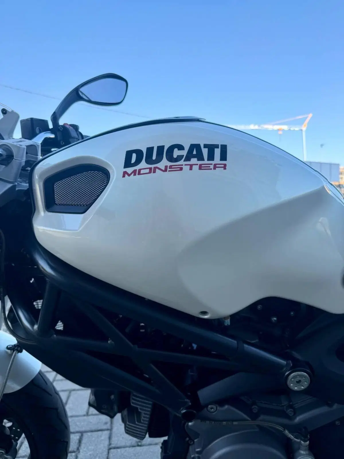 Ducati Monster 696 (2008 - 13) (8)