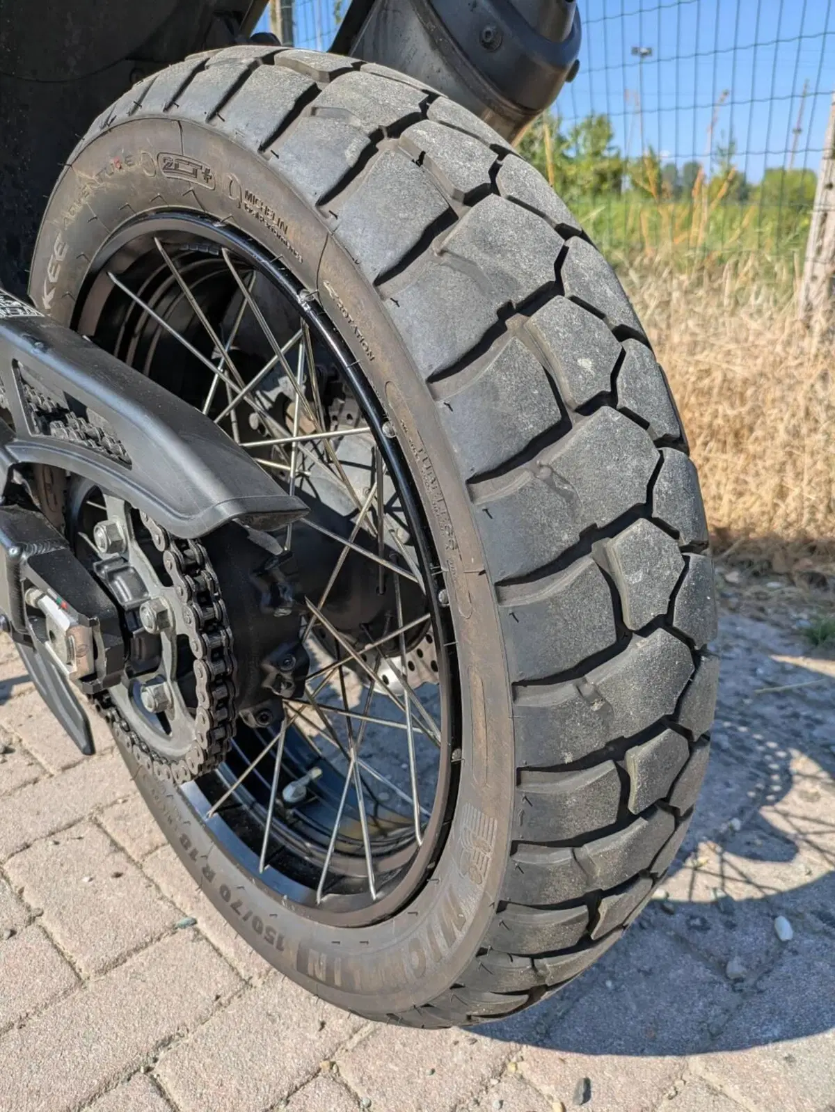 Honda Africa Twin CRF 1100L Adventure Sports (2022 - 23) (9)