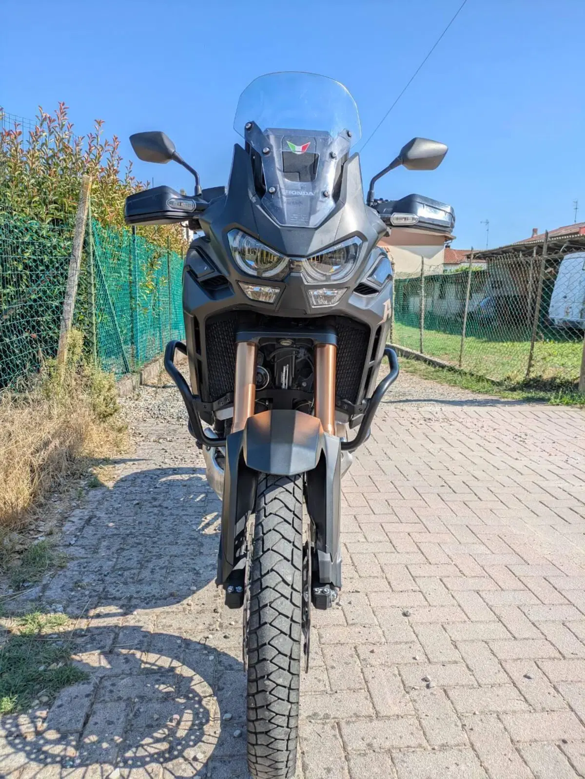 Honda Africa Twin CRF 1100L Adventure Sports (2022 - 23) (3)