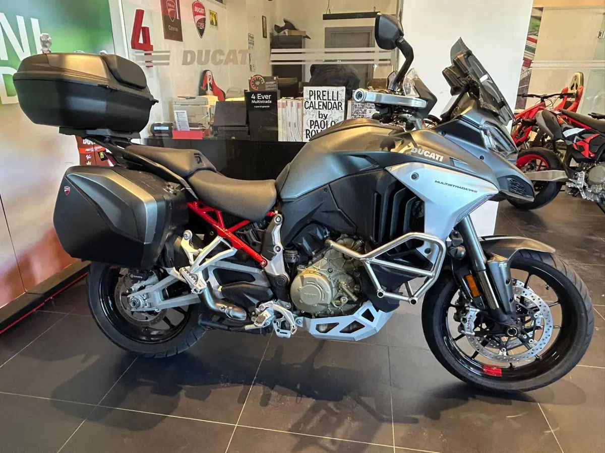 Ducati Multistrada V4 S (2021 - 24) (4)