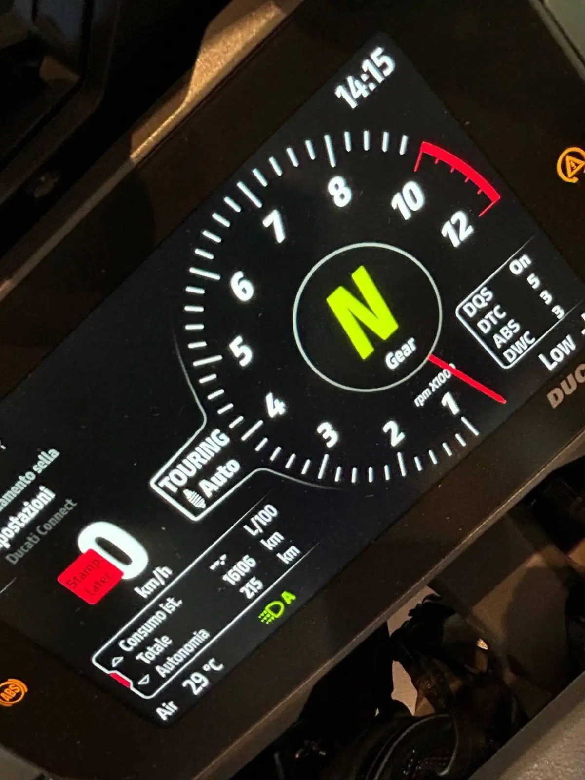 Ducati Multistrada V4 S (2021 - 24) (9)