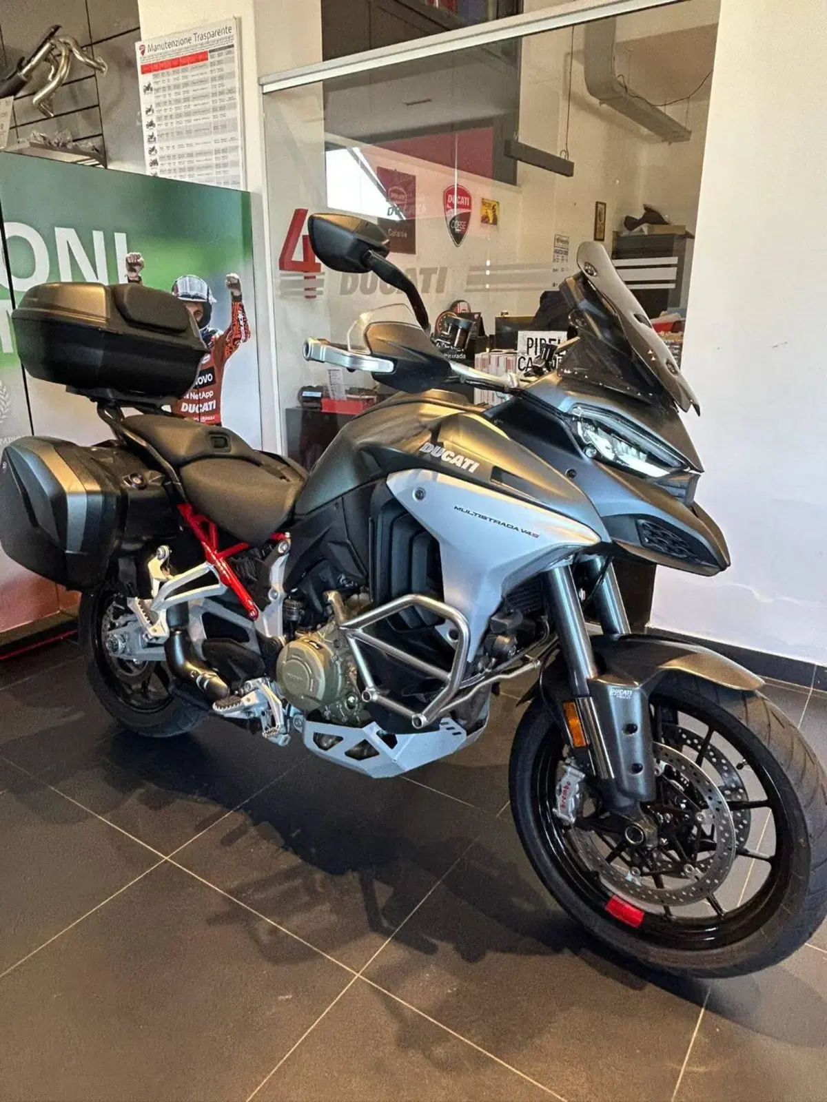 Ducati Multistrada V4 S (2021 - 24) (10)