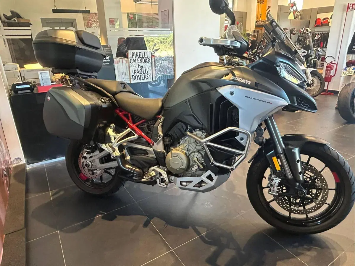 Ducati Multistrada V4 S (2021 - 24) (14)