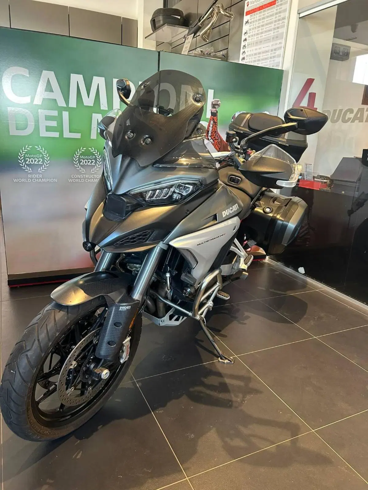 Ducati Multistrada V4 S (2021 - 24) (16)