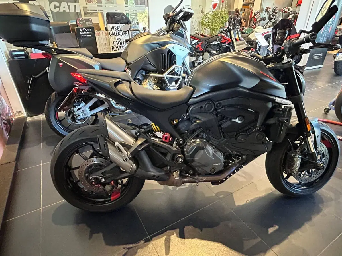 Ducati Monster 937 + (2021 - 25) (3)