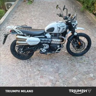 Triumph Scrambler 1200 X (2024 - 26) usata