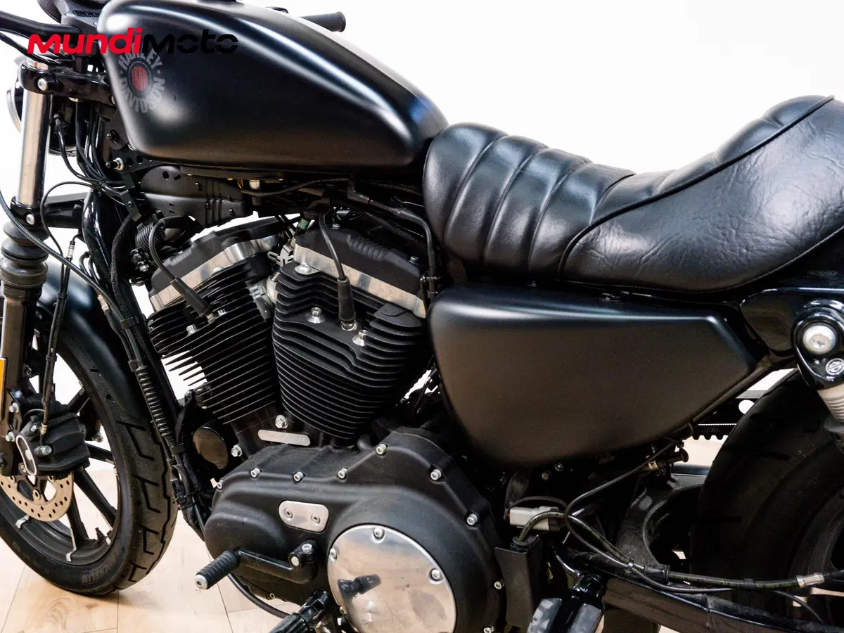 Harley-Davidson 883 Iron (2009 - 11) - XL 883N (10)