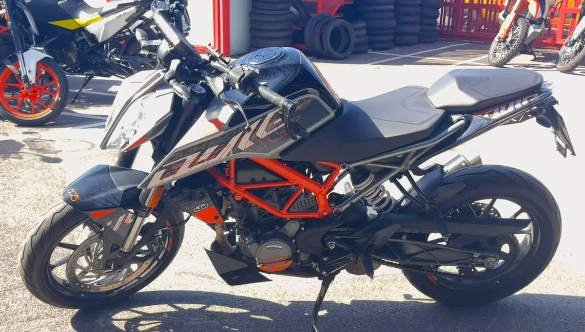 KTM 125 Duke (2021 - 23)