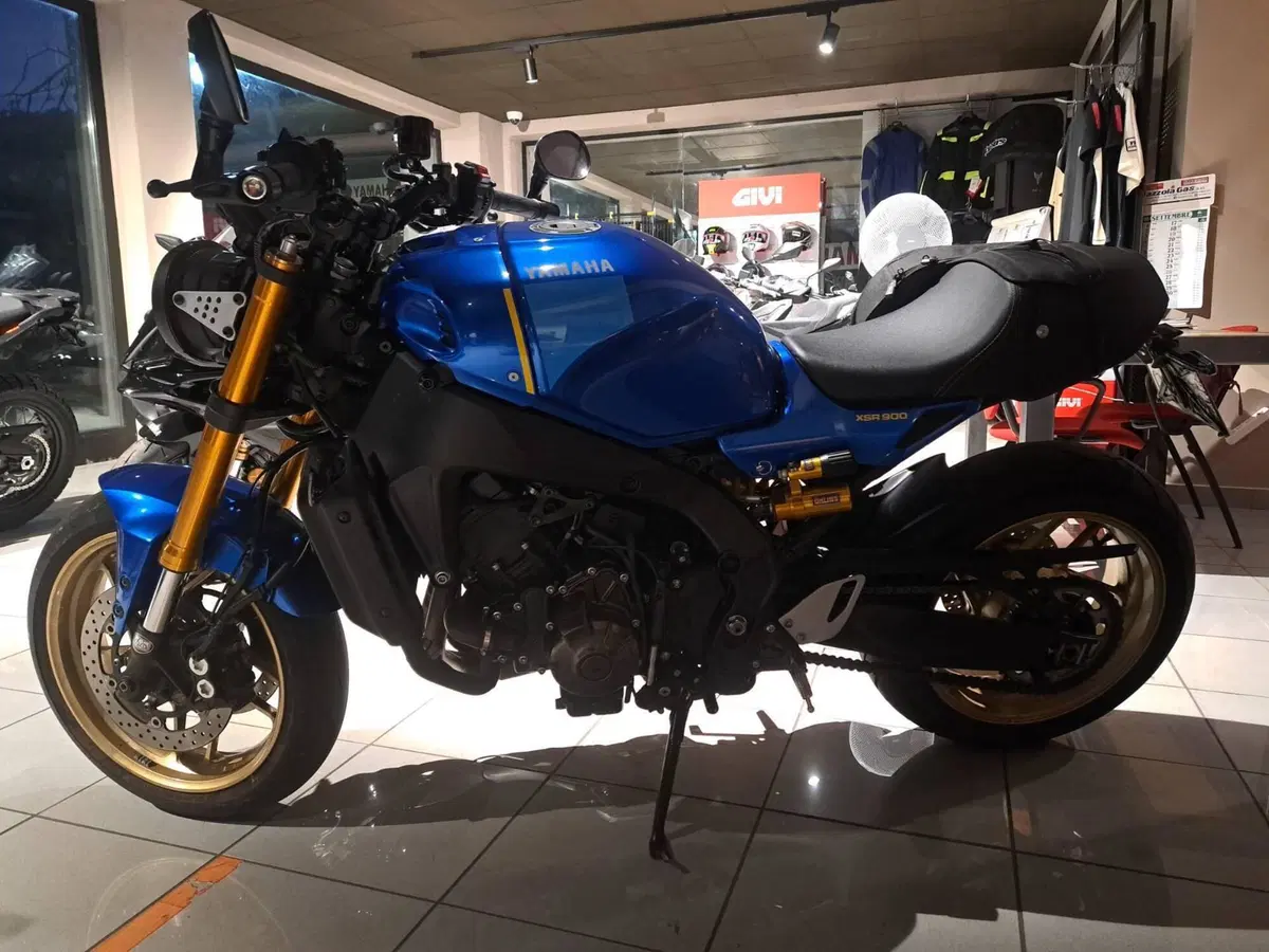 Yamaha XSR 900 (2022 - 24)