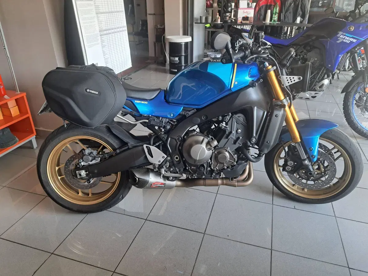 Yamaha XSR 900 (2022 - 24) (2)