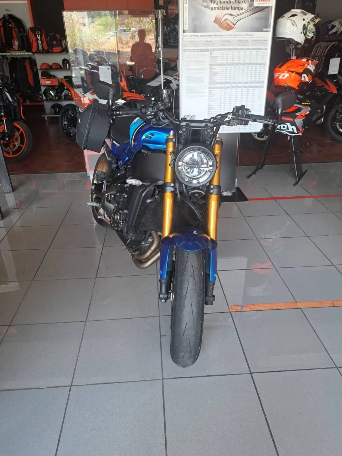 Yamaha XSR 900 (2022 - 24) (3)