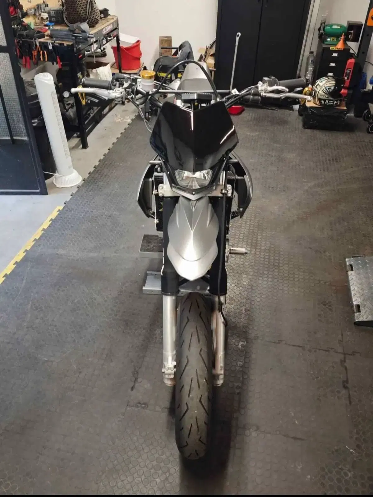 Honda XR 650 R Supermotard (2002 - 04) (2)