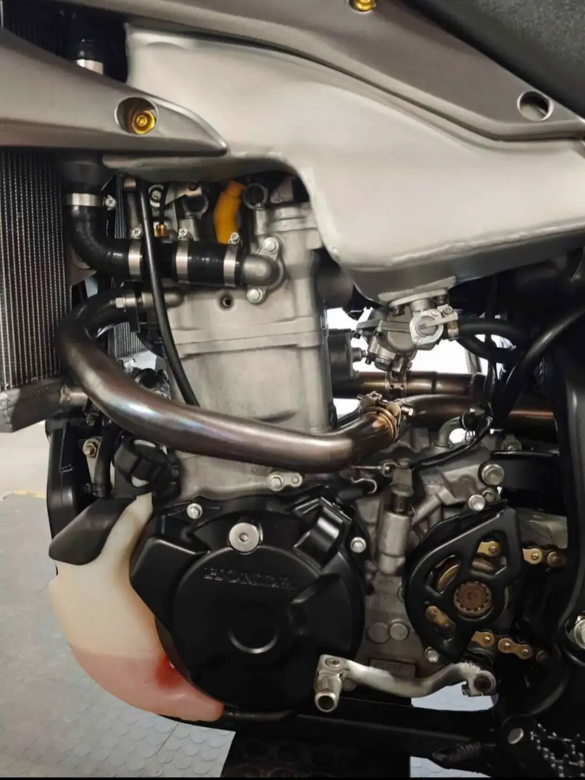 Honda XR 650 R Supermotard (2002 - 04) (6)