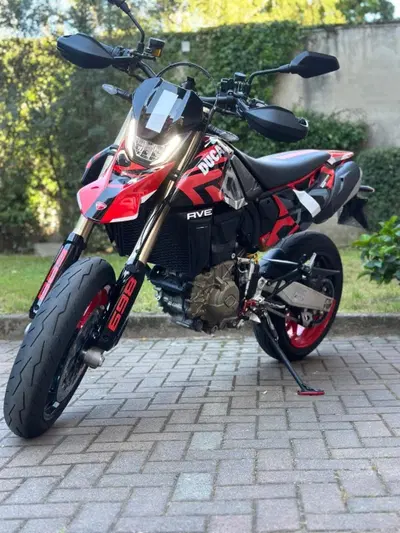 Ducati Hypermotard 698 Mono RVE (2024 - 26) usata