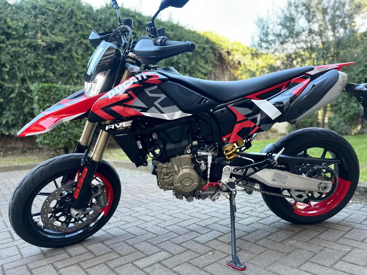 Ducati Hypermotard 698 Mono RVE (2024 - 26) (2)