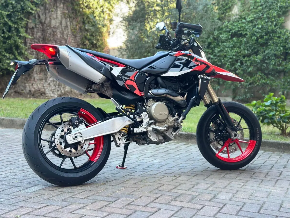 Ducati Hypermotard 698 Mono RVE (2024 - 26) (3)