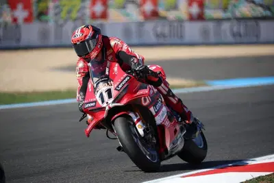 SBK 2026. GP di Francia. Nicolò Bulega è il più veloce nelle libere di Magny Cours