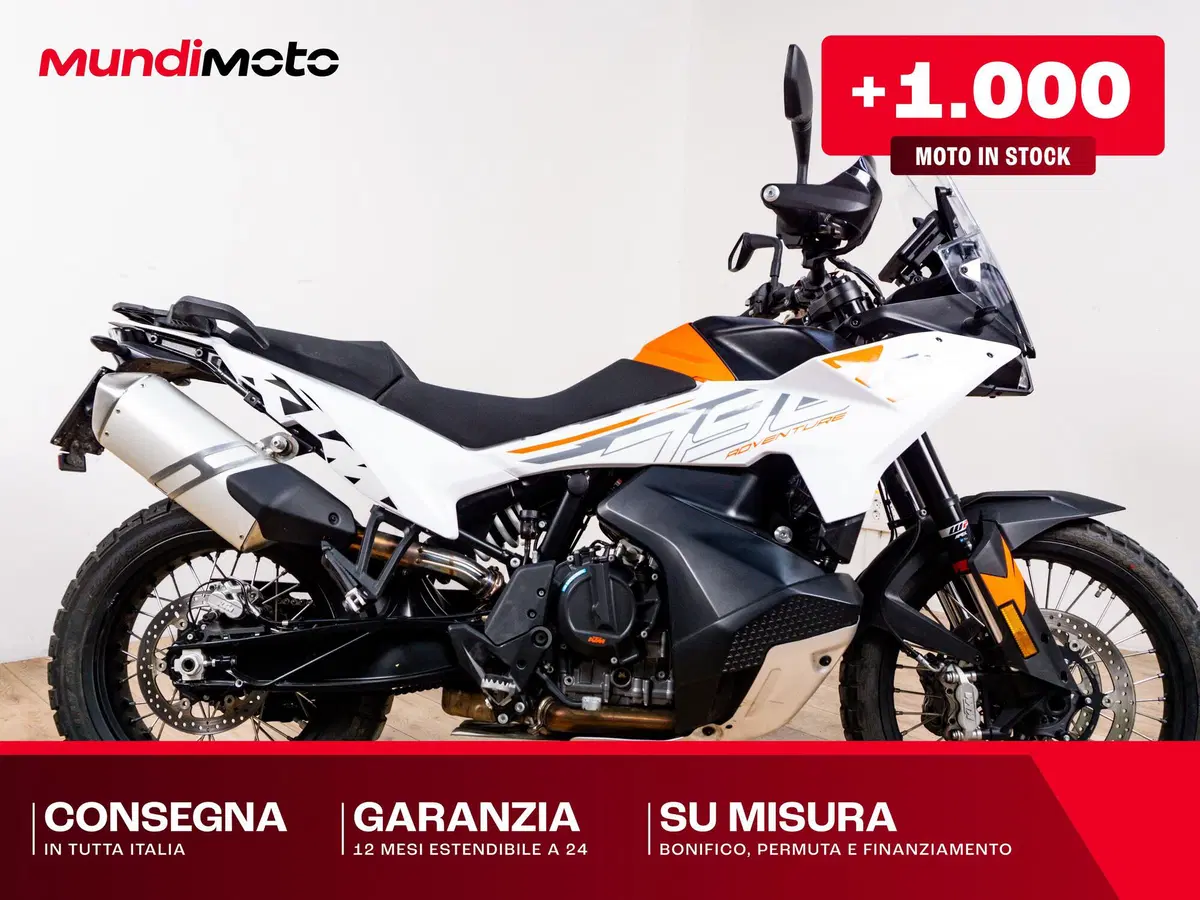 KTM 790 Adventure (2019 - 20)