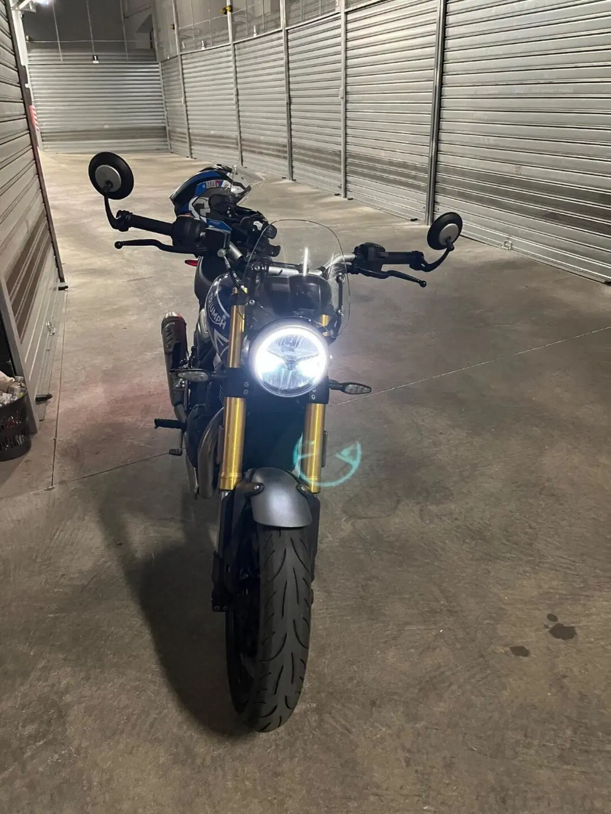 Triumph Speed 400 (2024 - 26) (2)