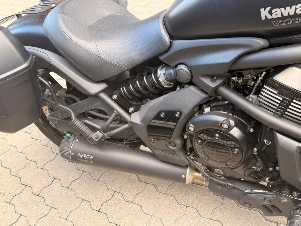 Kawasaki Vulcan S (2025 - 26) (7)