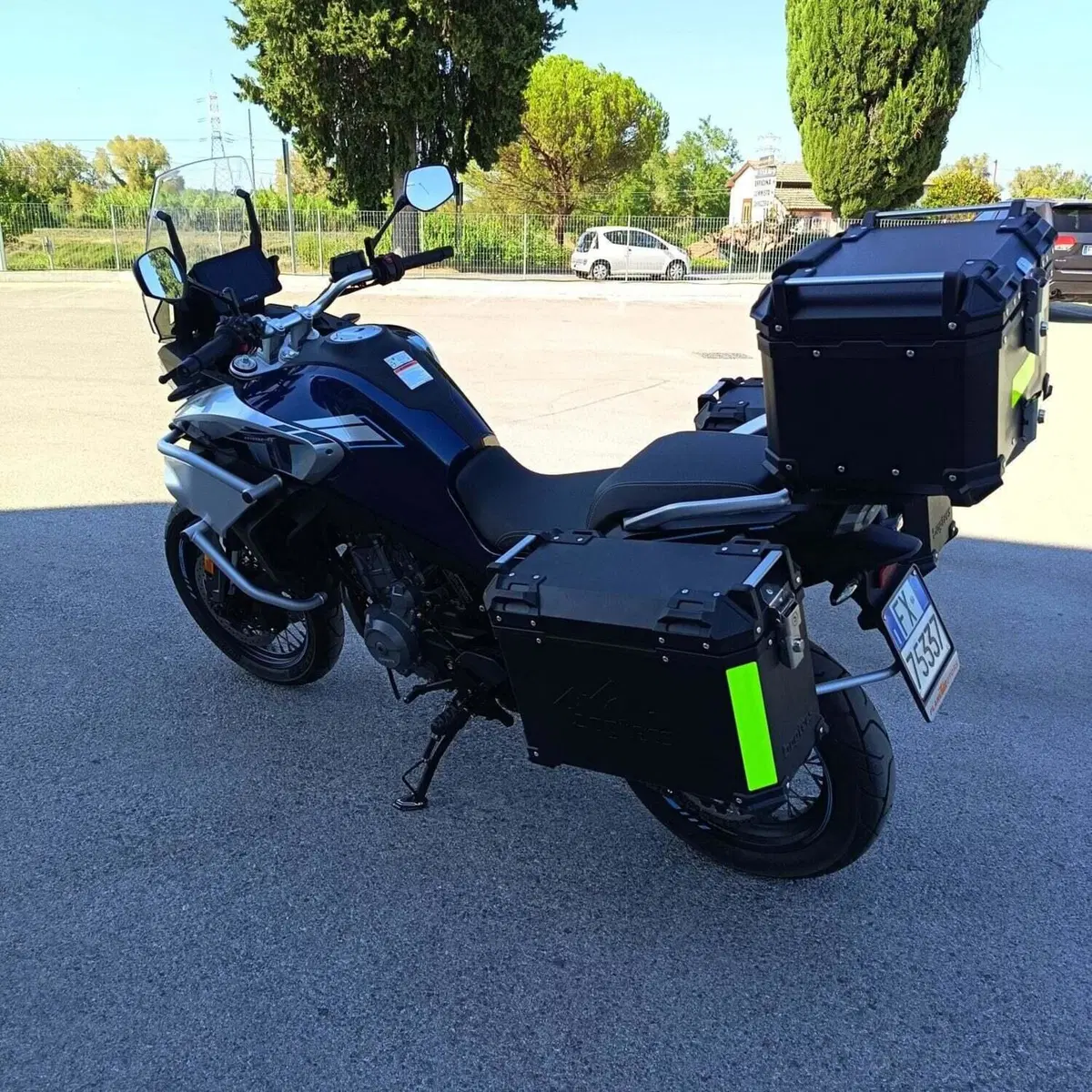 CFMOTO 800MT Sport (2022 - 26) (9)