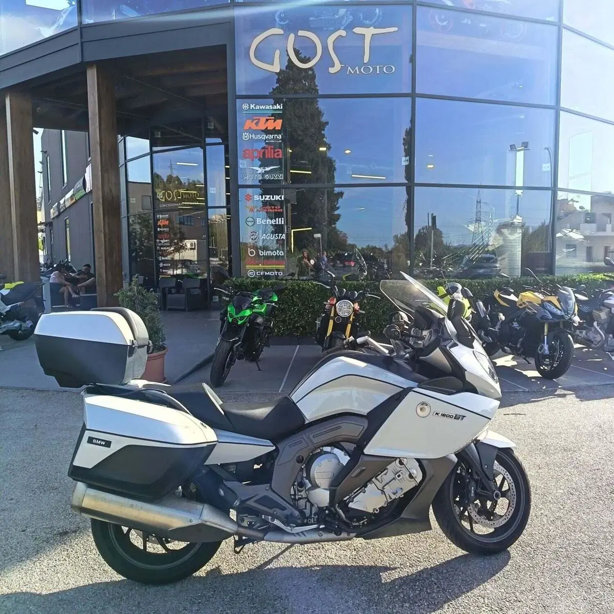 Bmw K 1600 GT (2010 - 16)