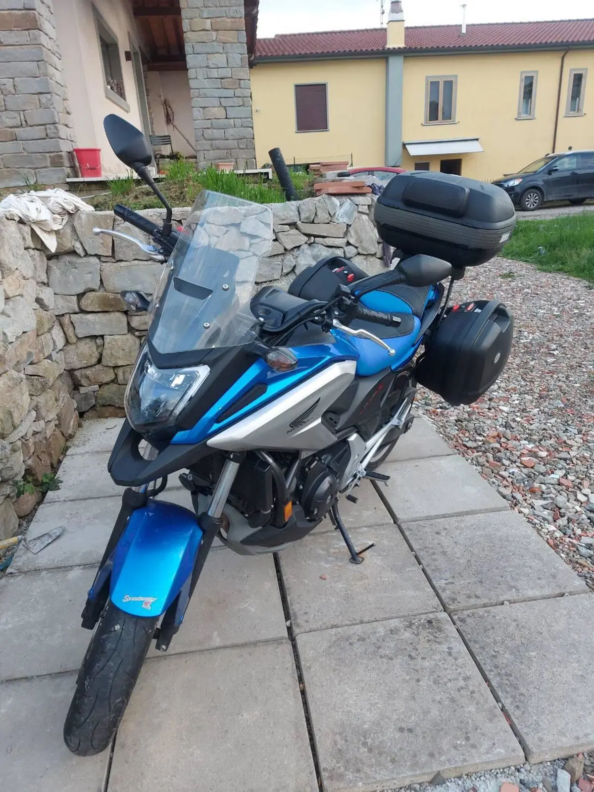 Honda NC 750 X ABS (2018 - 20) (2)