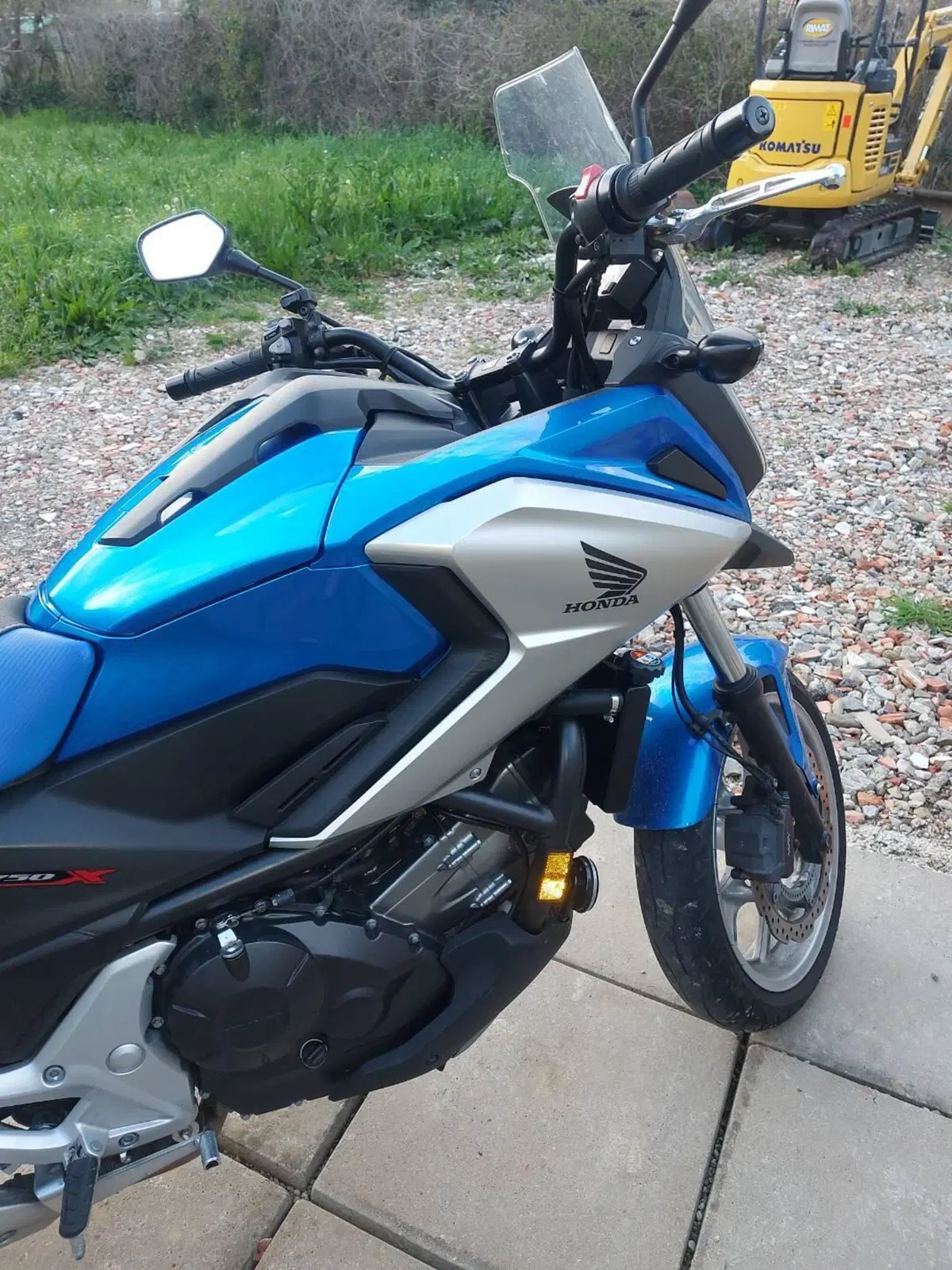 Honda NC 750 X ABS (2018 - 20) (3)