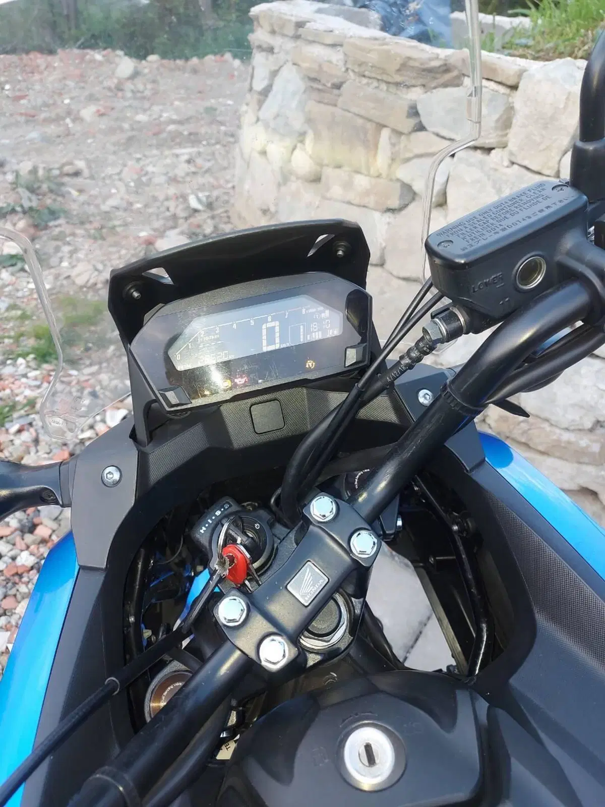 Honda NC 750 X ABS (2018 - 20) (9)