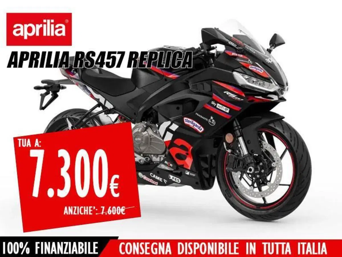 Aprilia RS 457 GP Replica (2026)