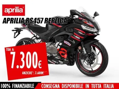 Aprilia RS 457 GP Replica (2026) nuova